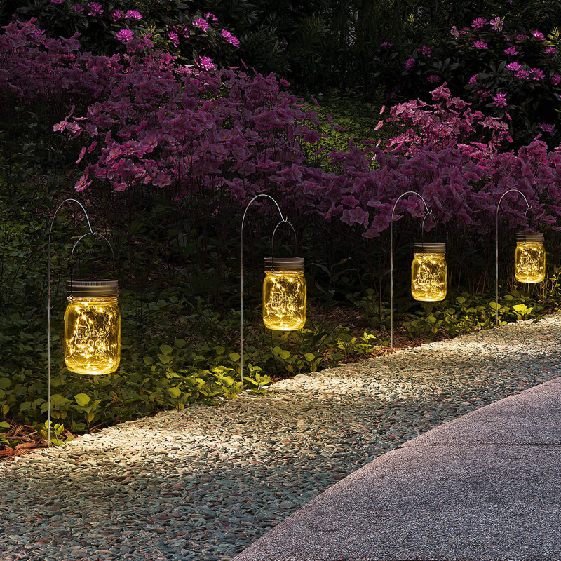 Solar jars for garden on sale